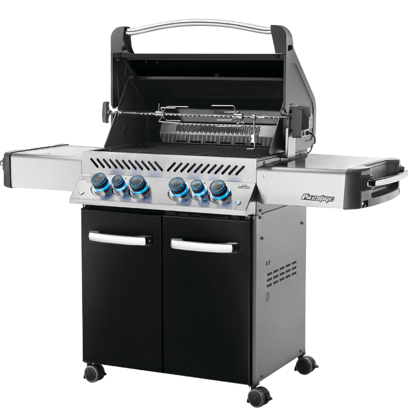 Napoleon PRESTIGE 500 Propane Grill Infrared Side & Rear Burner | Gilford Hardware