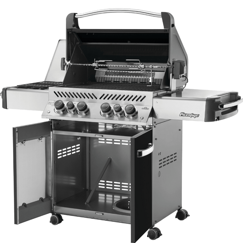 Napoleon PRESTIGE 500 Propane Grill Infrared Side & Rear Burner | Gilford Hardware