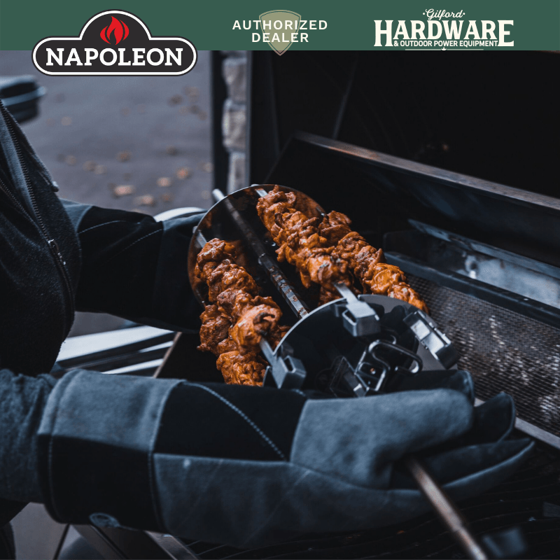 Napoleon Rotisserie Shish-Kebab Skewer Set | Gilford Hardware