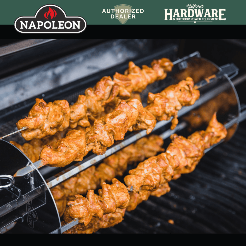 Napoleon Rotisserie Shish-Kebab Skewer Set | Gilford Hardware