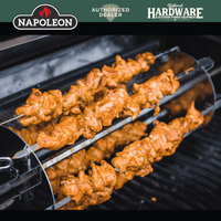 Thumbnail for Napoleon Rotisserie Shish-Kebab Skewer Set | Gilford Hardware