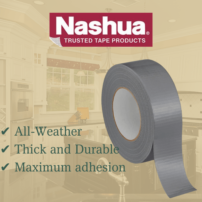 Nashua Silver Duct Tape 1.89" x 60.1 yd.   | Gilford Hardware