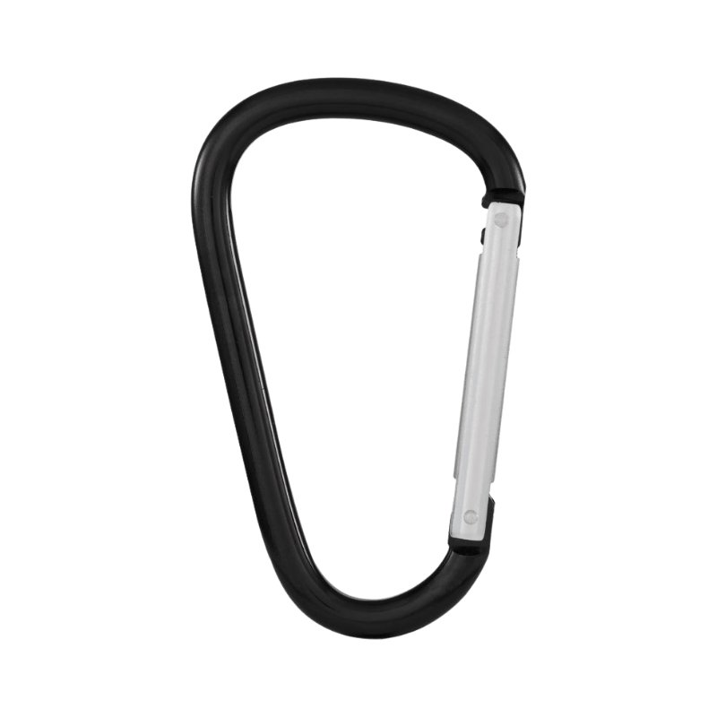 National Hardware Black Interlocking Spring Snap 6" | Gilford Hardware