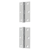 Thumbnail for National Hardware Broad Hinge Zinc-Plated 3 in. 2-Pack. | Gilford Hardware