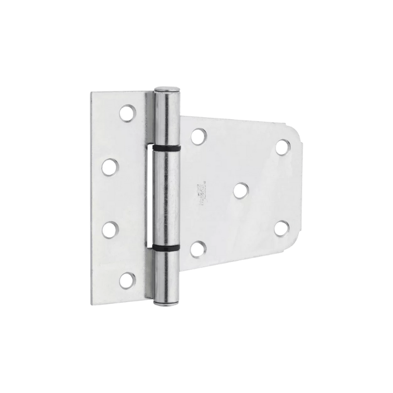 National Hardware Extra Heavy Gate Hinge Zinc-Plated Silver 3.5 in. | Gilford Hardware 