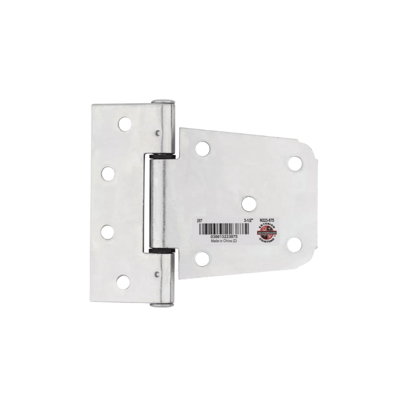 National Hardware Extra Heavy Gate Hinge Zinc-Plated Silver 3.5 in. | Gilford Hardware 