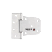 Thumbnail for National Hardware Extra Heavy Gate Hinge Zinc-Plated Silver 3.5 in. | Gilford Hardware 