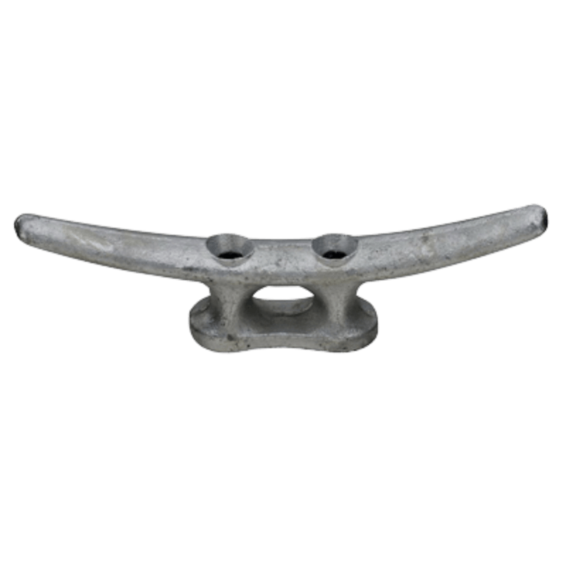 National Hardware Galvanized Dock / Rope Cleat 8" | Gilford Hardware