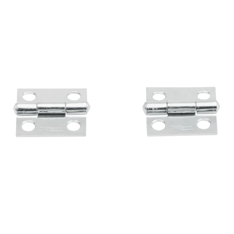 National Hardware Narrow Hinge Zinc-Plated 1 in. L 2-Pack. | Gilford Hardware & Outdoor Power Equipment