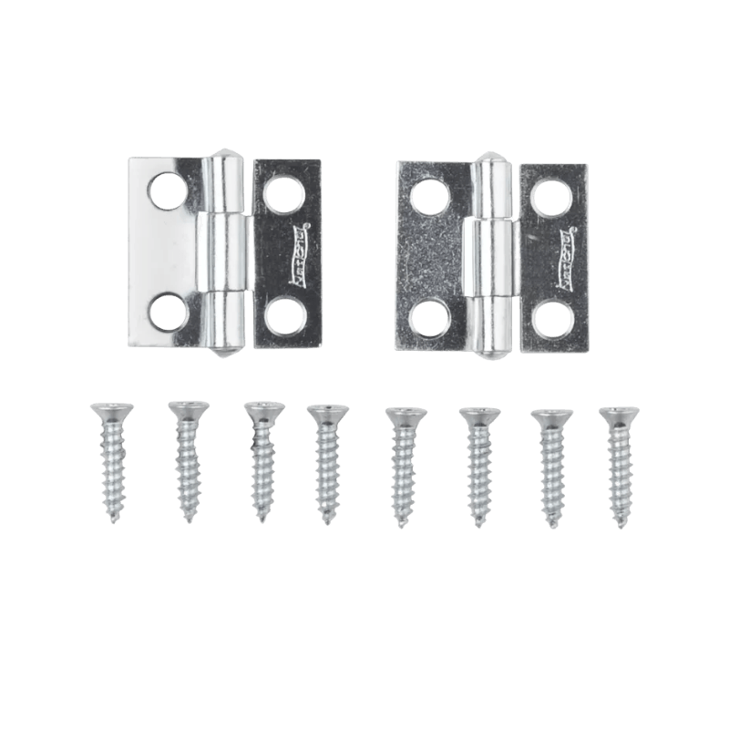 National Hardware Narrow Hinge Zinc-Plated 1 in. L 2-Pack. | Gilford Hardware & Outdoor Power Equipment