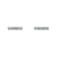 Thumbnail for National Hardware Narrow Hinge Zinc-Plated 1 in. L 2-Pack. | Gilford Hardware & Outdoor Power Equipment