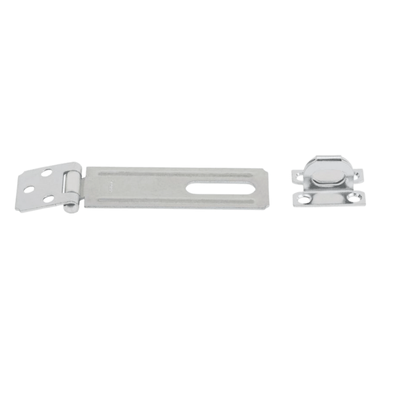 National Hardware Safety Hasp Zinc-Plated Steel 4-1/2 in. L | Gilford Hardware & Outdoor Power Equipment