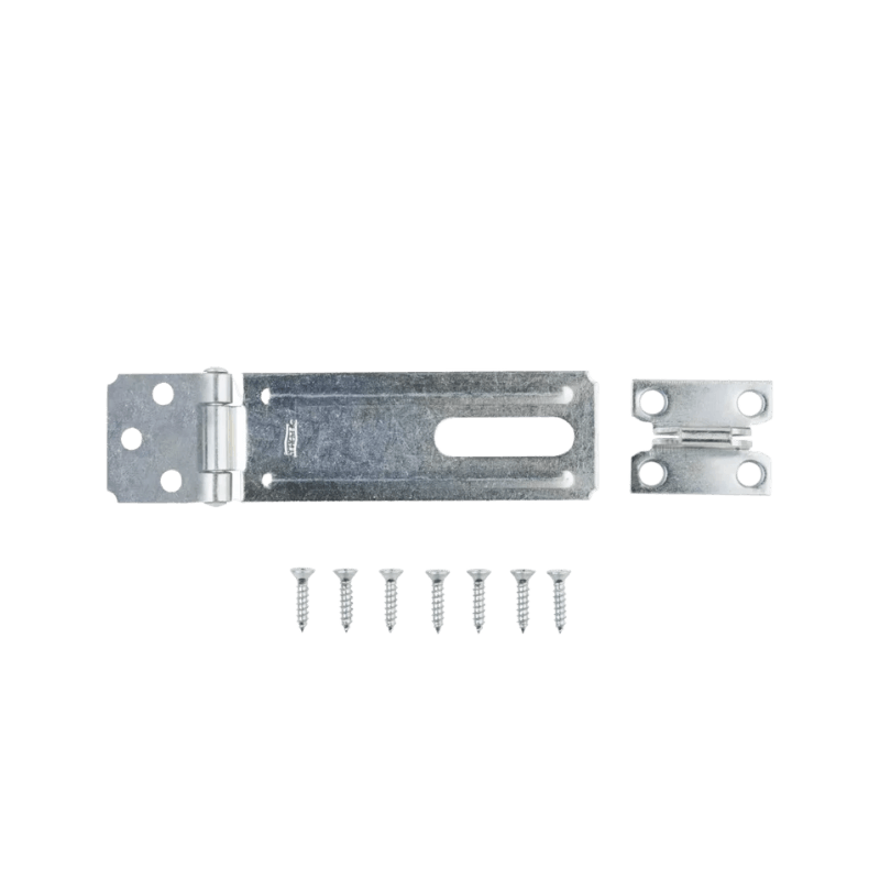 National Hardware Safety Hasp Zinc-Plated Steel 4-1/2 in. L | Gilford Hardware & Outdoor Power Equipment