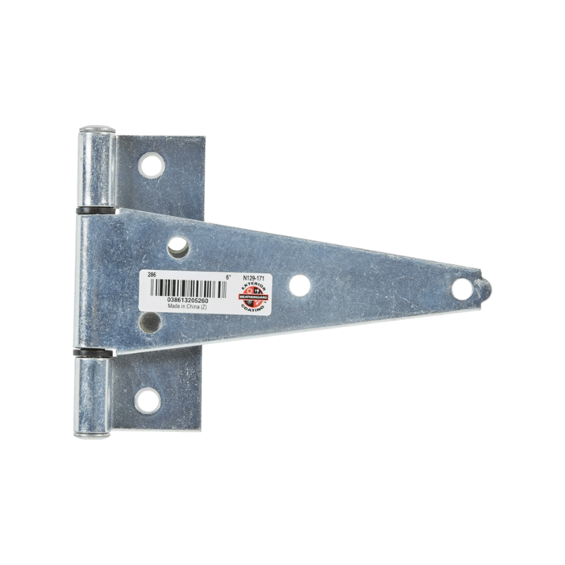 National Hardware T-Hinge Heavy Duty 6" | Gilford Hardware