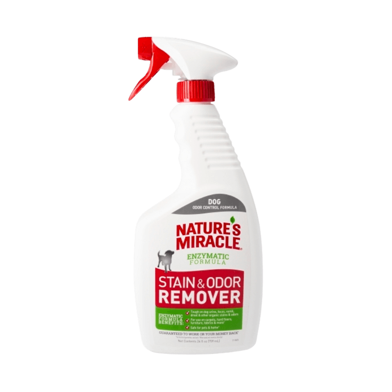 Nature's Miracle Stain & Odor Remover 24 oz. | Gilford Hardware