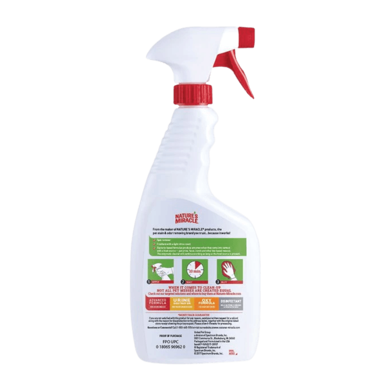 Nature's Miracle Stain & Odor Remover 24 oz. | Gilford Hardware