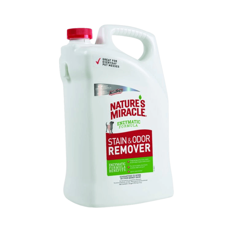 Nature's Miracle Stain & Odor Remover Gallon | Gilford Hardware