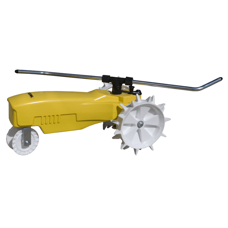 Nelson Cast Iron Traveling Sprinkler 13500 sq. ft. | Gilford Hardware 