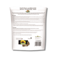 Thumbnail for NK Organic Seed Starting Mix Flower and Vegetable 8 qt. | Gilford Hardware