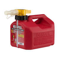 Thumbnail for No-Spill Plastic Gas Can 1-1/4 gal. | Gilford Hardware 