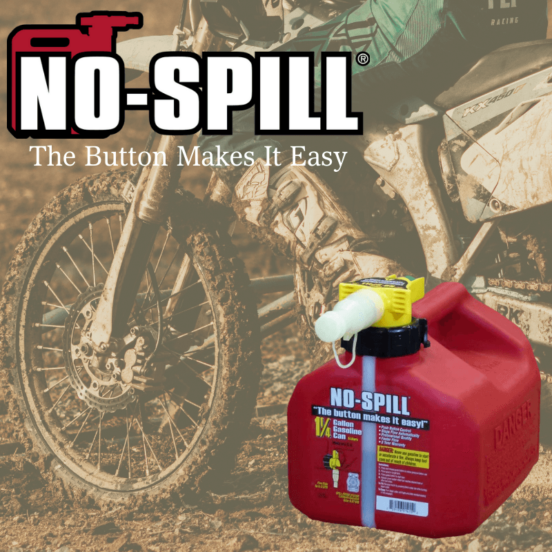 No-Spill Plastic Gas Can 1-1/4 gal. | Gilford Hardware 