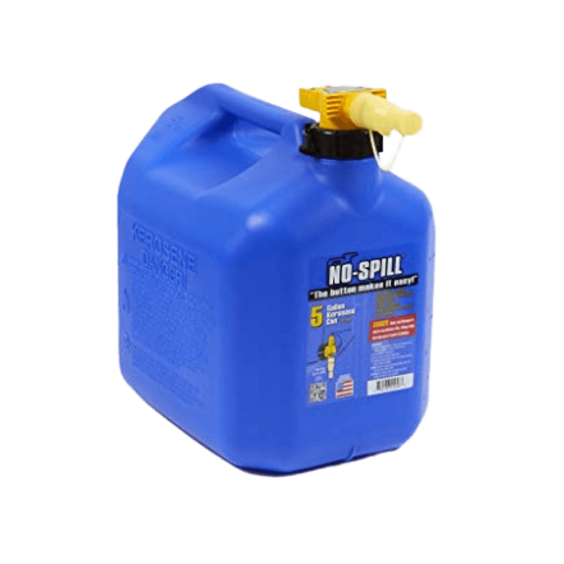 No-Spill Plastic Kerosene Can 5 gal. | Gilford Hardware 