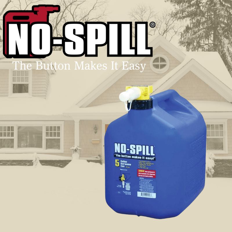 No-Spill Plastic Kerosene Can 5 gal. | Gilford Hardware 