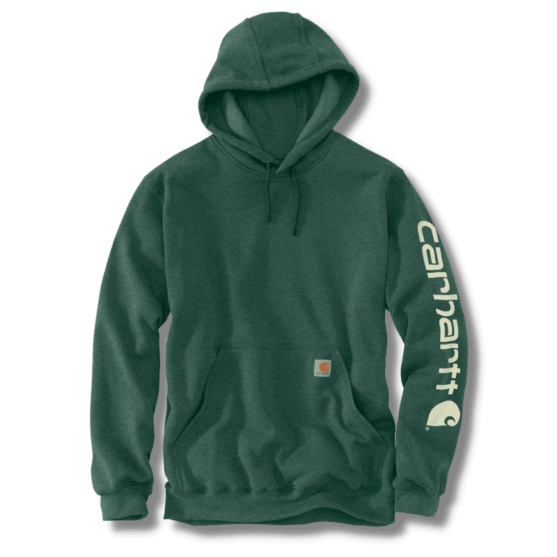 Carhartt Midweight Hooded Logo Sweatshirt | Gilford Hardware 