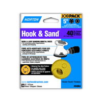 Thumbnail for Norton Sanding Disc H&L 40 Grit Extra Coarse 20-Pack. | Gilford Hardware