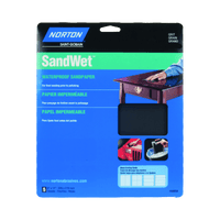 Thumbnail for Norton SandWet Waterproof Sandpaper 11