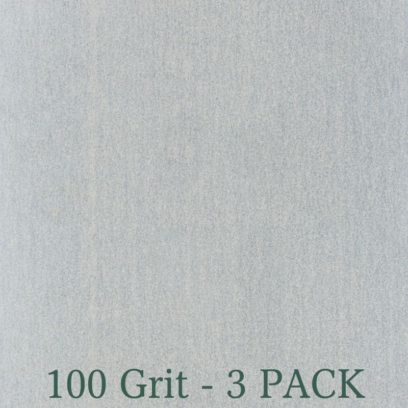 Norton ProSand Sandpaper 100-Grit 11" x 9" 3-Pack. | Gilford Hardware 