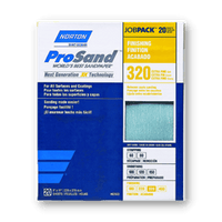 Thumbnail for Norton ProSand Sandpaper 320 Grit 11