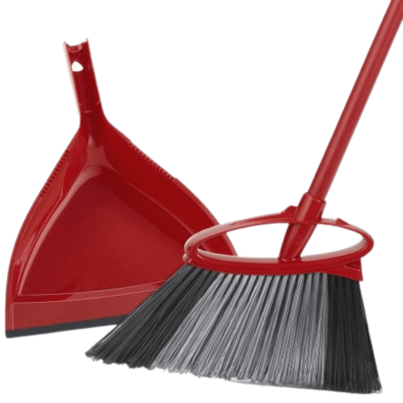 O-Cedar Power Corner Angle Broom 12" | Gilford Hardware