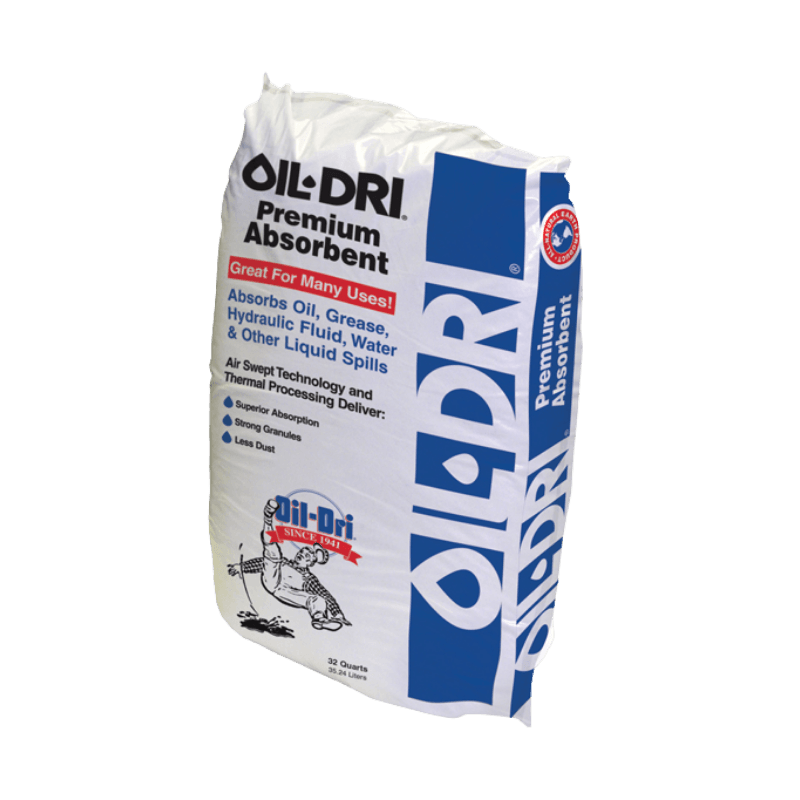 Oil-Dri Premium Absorbent 32 qt. | Gilford Hardware