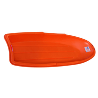 Thumbnail for Flexible Flyer Winter Lightning Plastic Sled 48 in. | Gilford Hardware