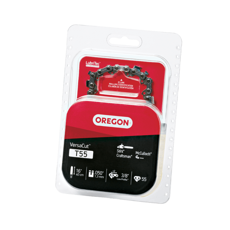 Oregon T55 Chainsaw Chain .050" 3/8" 55 links 16" | Gilford Hardware 