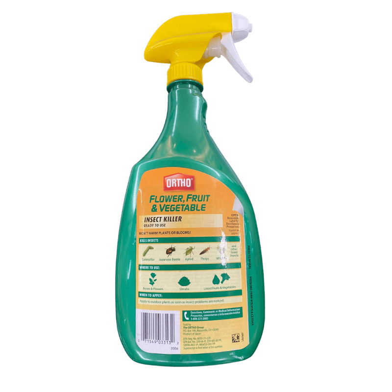 Ortho Flower, Fruit & Vegetable Insect Killer RTU 32 oz.  | Gilford Hardware & Outdoor Power Equipment