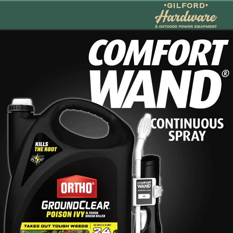 Ortho GroundClear Brush & Poison Ivy Killer RTU Liquid 1.33 gal. | Gilford Hardware 