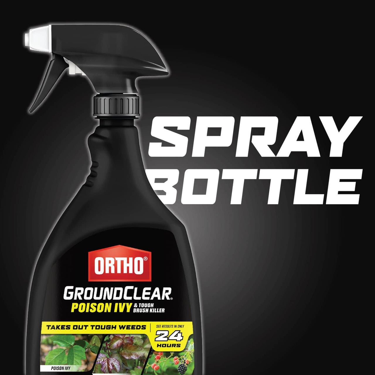 Ortho GroundClear Brush & Poison Ivy Killer RTU Liquid 24 oz. | Gilford Hardware