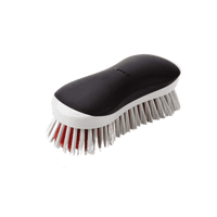 Thumbnail for OXO Good Grips Medium Bristle Plastic/Rubber Handle Scrub Brush 2.5