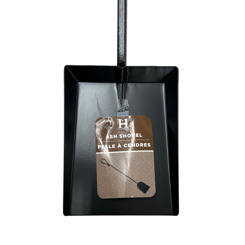 Panacea Black Steel Ash Shovel | Gilford Hardware 