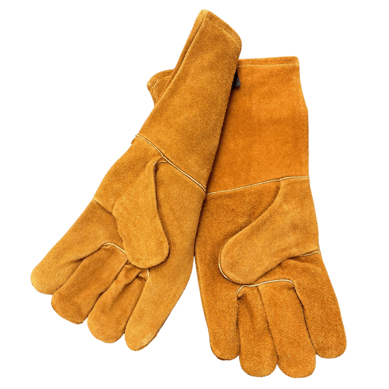 Panacea Fireplace Hearth Gloves Brown | Gilford Hardware