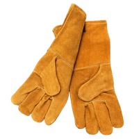 Thumbnail for Panacea Fireplace Hearth Gloves Brown | Gilford Hardware