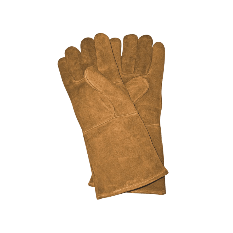 Panacea Fireplace Hearth Gloves Brown | Gilford Hardware