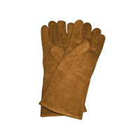 Thumbnail for Panacea Fireplace Hearth Gloves Brown | Gilford Hardware