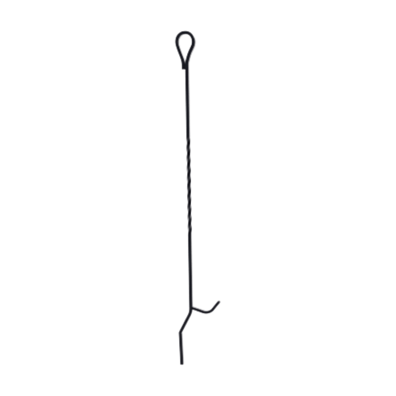 Panacea Steel Fireplace Poker 40-inch. | Gilford Hardware