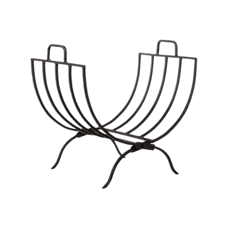 Panacea Steel Folding Log Rack  | Gilford Hardware