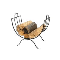 Thumbnail for Panacea Steel Folding Log Rack  | Gilford Hardware