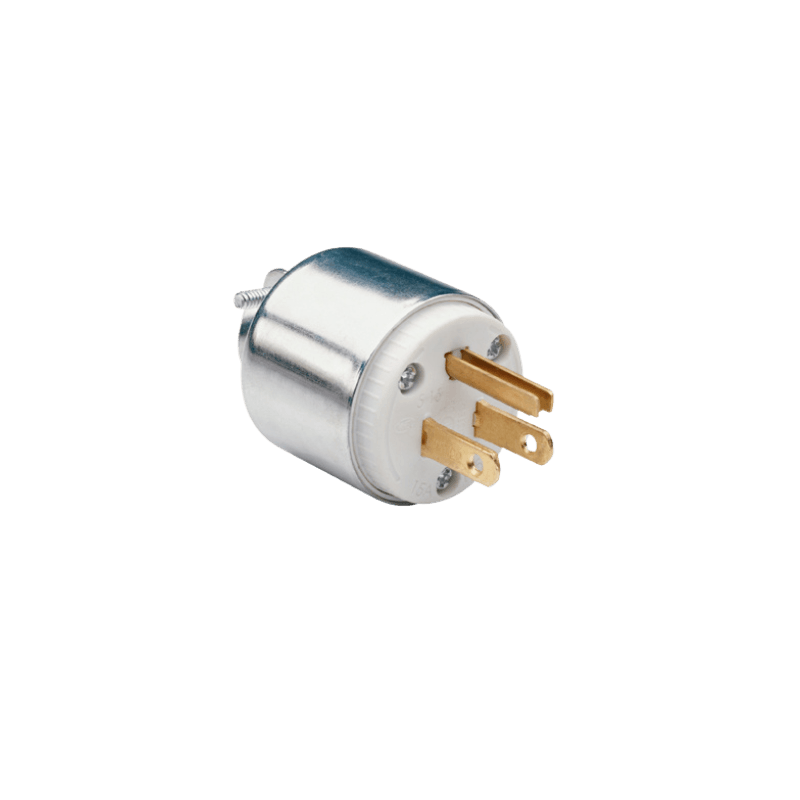 Pass & Seymour Armored Plug 15A 125V | Gilford Hardware