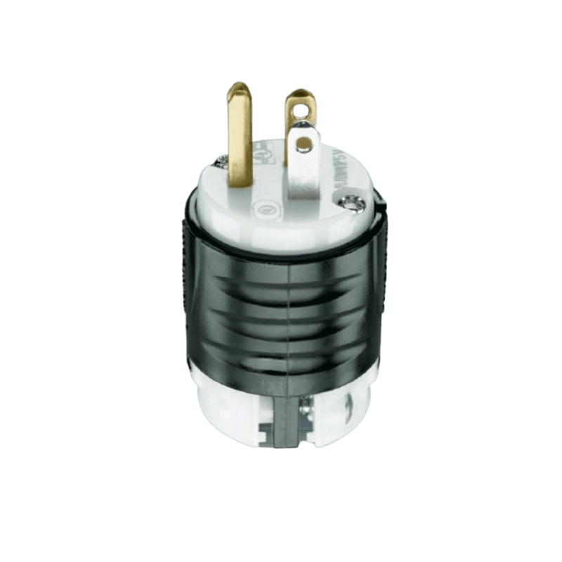 Pass & Seymour Straight Blade Plug 15A 125V | Gilford Hardware 